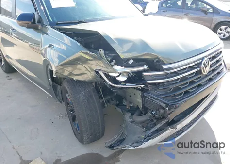 2024 Volkswagen Atlas 2.0T Peak Edition Se W/Technology from USA, damaged, VIN 1V2CR2CA6RC584174